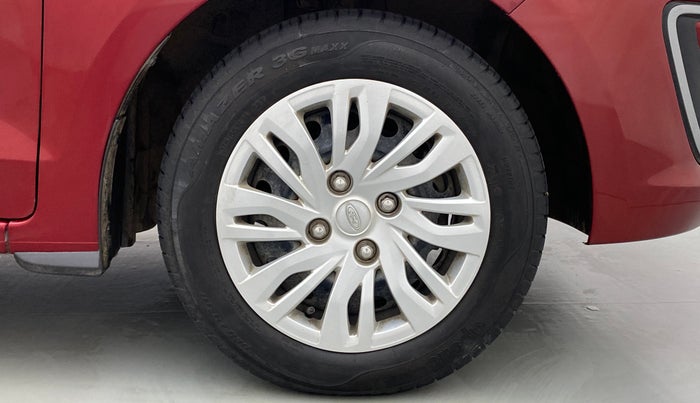 2019 Ford Figo Aspire 1.2 Trend+ Petrol, CNG, Manual, 8,611 km, Right Front Wheel