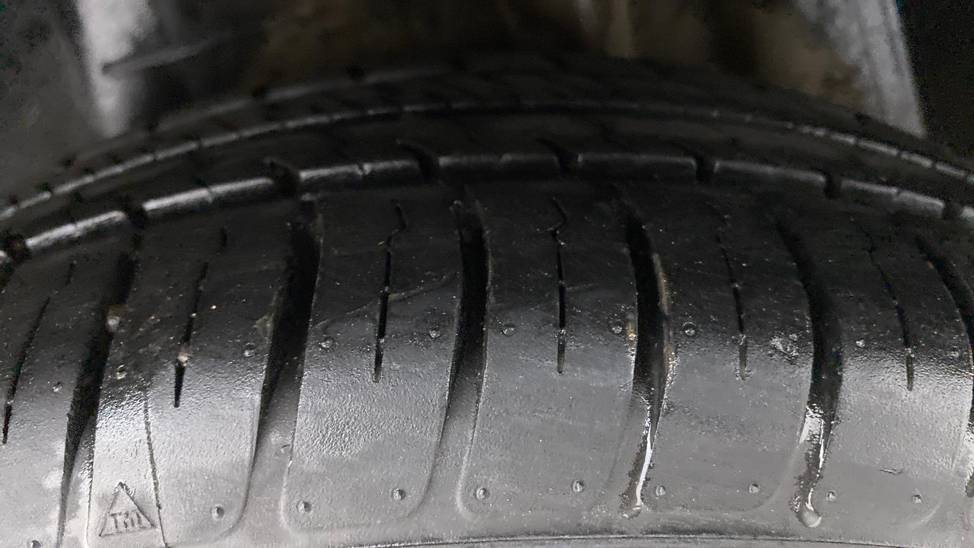 2019 Ford Figo Aspire 1.2 Trend+ Petrol, CNG, Manual, 8,611 km, Left Rear Tyre Tread