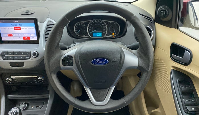 2019 Ford Figo Aspire 1.2 Trend+ Petrol, CNG, Manual, 8,611 km, Steering Wheel Close Up
