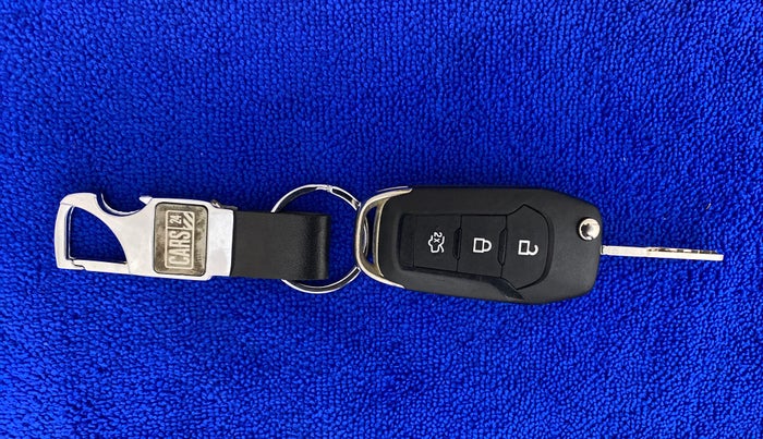 2019 Ford Figo Aspire 1.2 Trend+ Petrol, CNG, Manual, 8,611 km, Key Close Up
