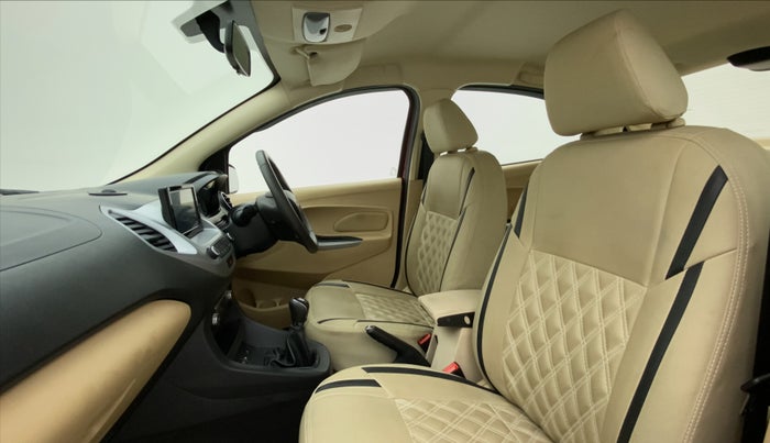 2019 Ford Figo Aspire 1.2 Trend+ Petrol, CNG, Manual, 8,611 km, Right Side Front Door Cabin