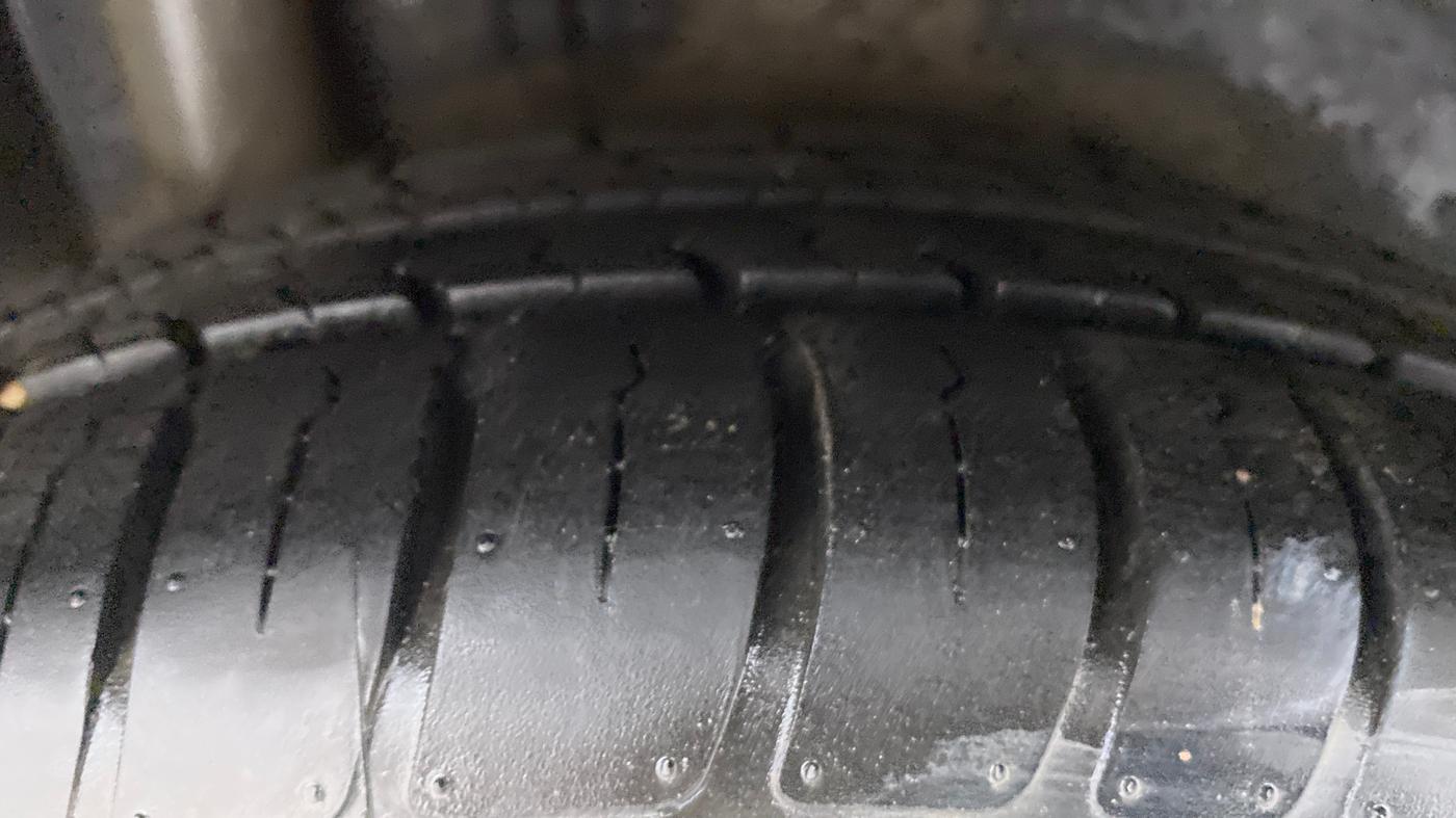 2019 Ford Figo Aspire 1.2 Trend+ Petrol, CNG, Manual, 8,611 km, Right Rear Tyre Tread