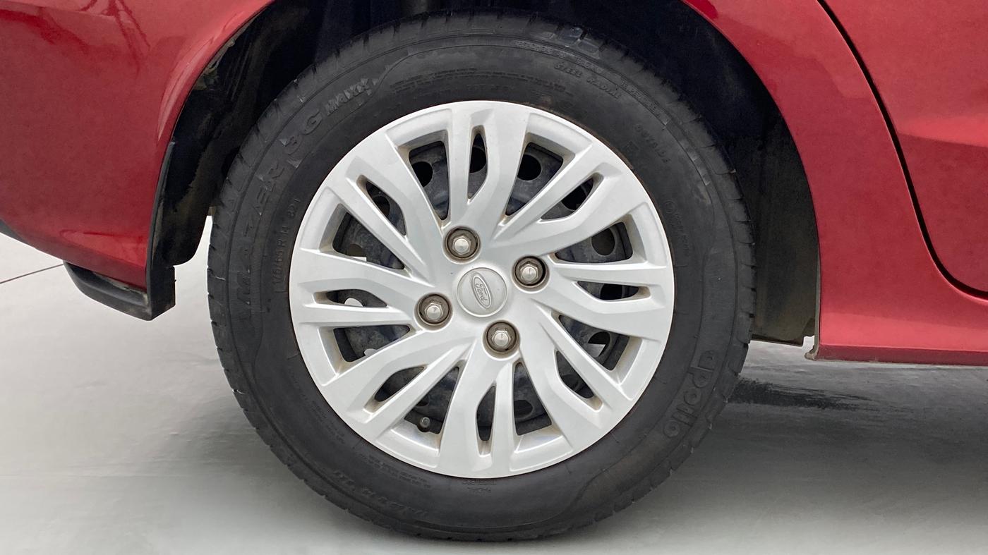 2019 Ford Figo Aspire 1.2 Trend+ Petrol, CNG, Manual, 8,611 km, Right Rear Wheel
