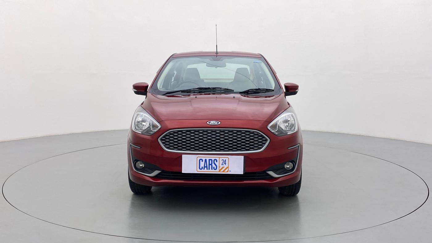 2019 Ford Figo Aspire 1.2 Trend+ Petrol, CNG, Manual, 8,611 km, Front