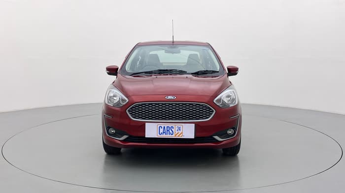 2019 Ford Figo Aspire 1.2 Trend+ Petrol, CNG, Manual, 8,611 km, Front