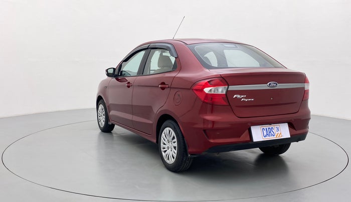 2019 Ford Figo Aspire 1.2 Trend+ Petrol, CNG, Manual, 8,611 km, Left Back Diagonal