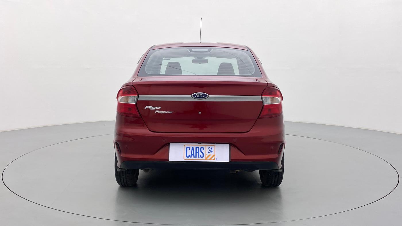 2019 Ford Figo Aspire 1.2 Trend+ Petrol, CNG, Manual, 8,611 km, Back/Rear