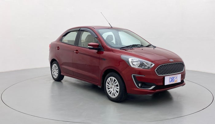 2019 Ford Figo Aspire 1.2 Trend+ Petrol, CNG, Manual, 8,611 km, Right Front Diagonal