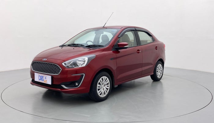 2019 Ford Figo Aspire 1.2 Trend+ Petrol, CNG, Manual, 8,611 km, Left Front Diagonal