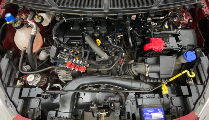 2019 Ford Figo Aspire 1.2 Trend+ Petrol, CNG, Manual, 8,611 km, Open Bonet