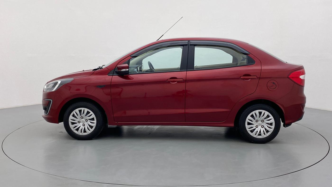 2019 Ford Figo Aspire 1.2 Trend+ Petrol, CNG, Manual, 8,611 km, Left Side