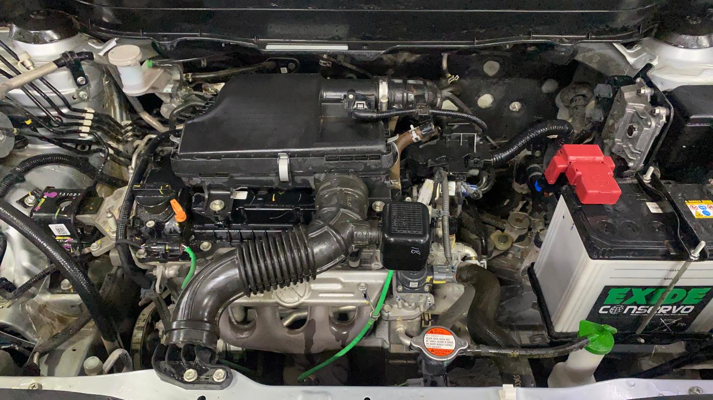 2022 Maruti Grand Vitara ALPHA SMART HYBRID, Petrol, Manual, 38,356 km, Engine View