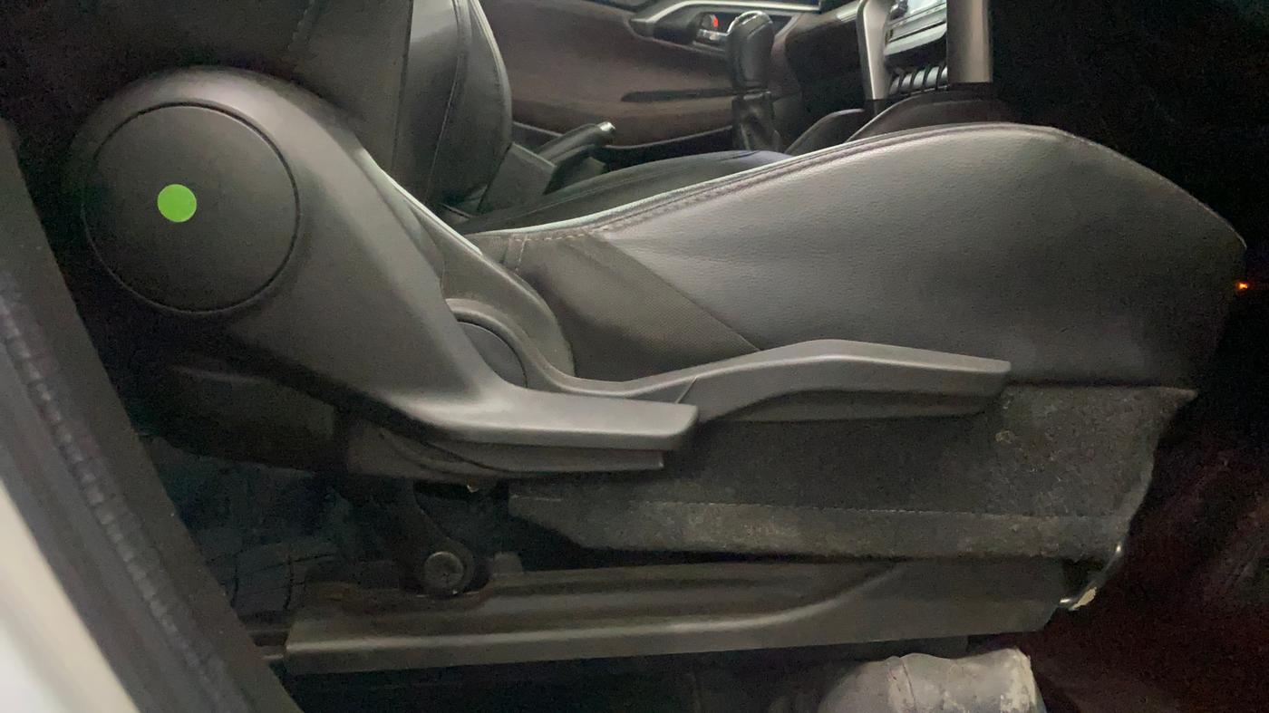 2022 Maruti Grand Vitara ALPHA SMART HYBRID, Petrol, Manual, 38,356 km, Driver Side Adjustment Panel