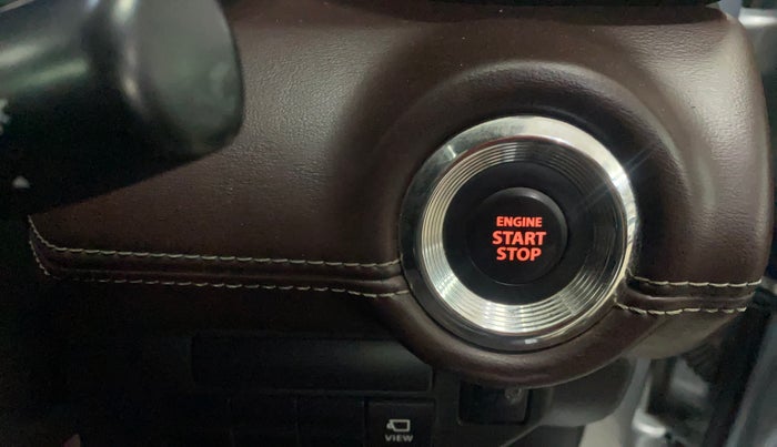 2022 Maruti Grand Vitara ALPHA SMART HYBRID, Petrol, Manual, 38,345 km, Keyless Start/ Stop Button