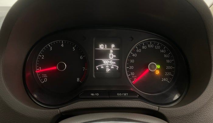 2017 Volkswagen Vento HIGHLINE PLUS 1.2 AT 16 ALLOY, Petrol, Automatic, 78,846 km, Odometer Image