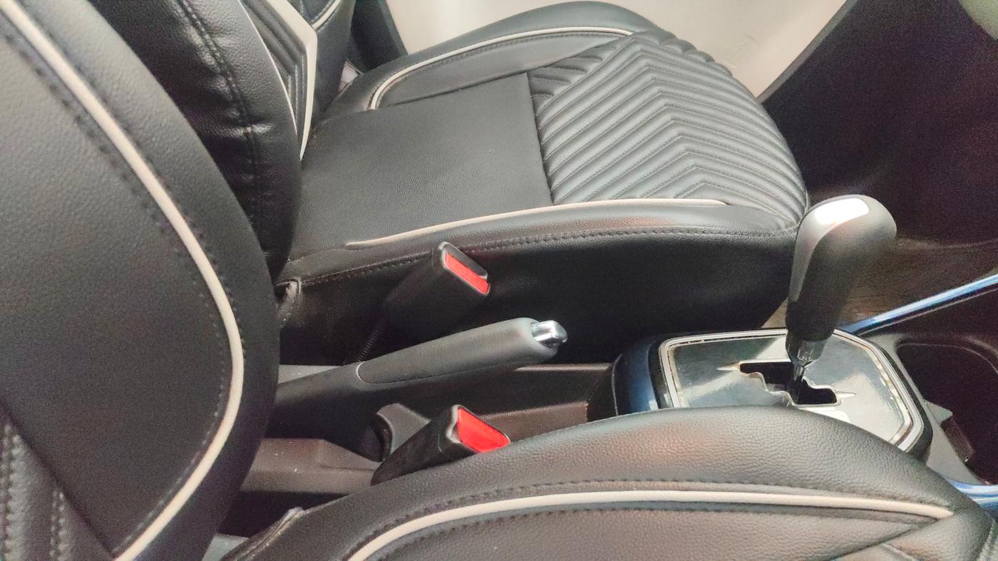 2021 Maruti IGNIS ZETA 1.2 AMT, Petrol, Automatic, 34,186 km, Gear Lever