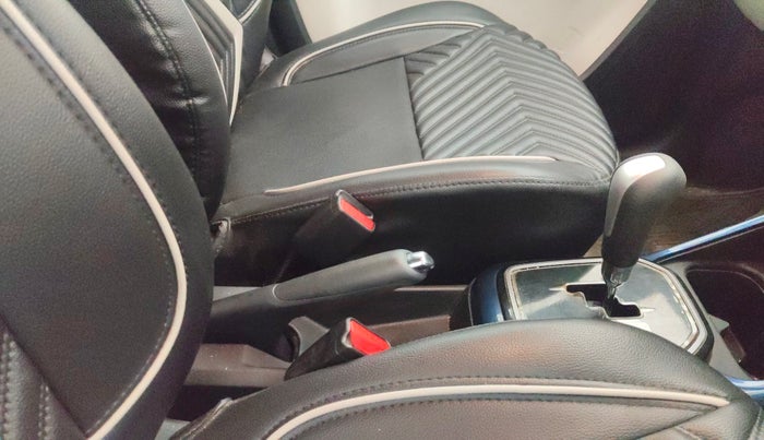 2021 Maruti IGNIS ZETA 1.2 AMT, Petrol, Automatic, 34,186 km, Gear Lever