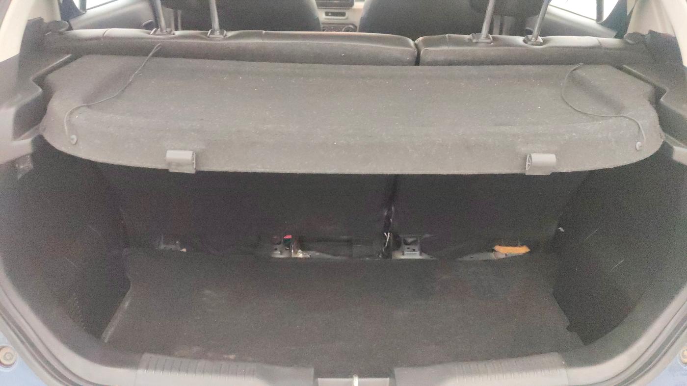 2021 Maruti IGNIS ZETA 1.2 AMT, Petrol, Automatic, 34,186 km, Boot Inside