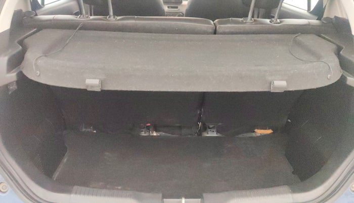 2021 Maruti IGNIS ZETA 1.2 AMT, Petrol, Automatic, 34,186 km, Boot Inside