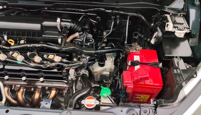 2021 Maruti IGNIS ZETA 1.2 AMT, Petrol, Automatic, 34,186 km, Engine View - Left