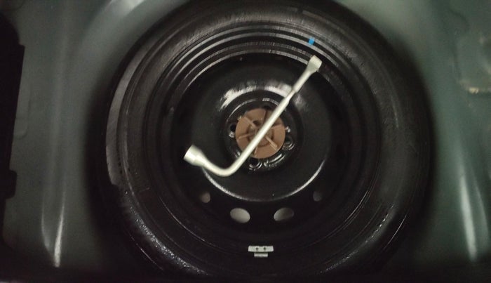 2021 Maruti IGNIS ZETA 1.2 AMT, Petrol, Automatic, 34,186 km, Spare Tyre