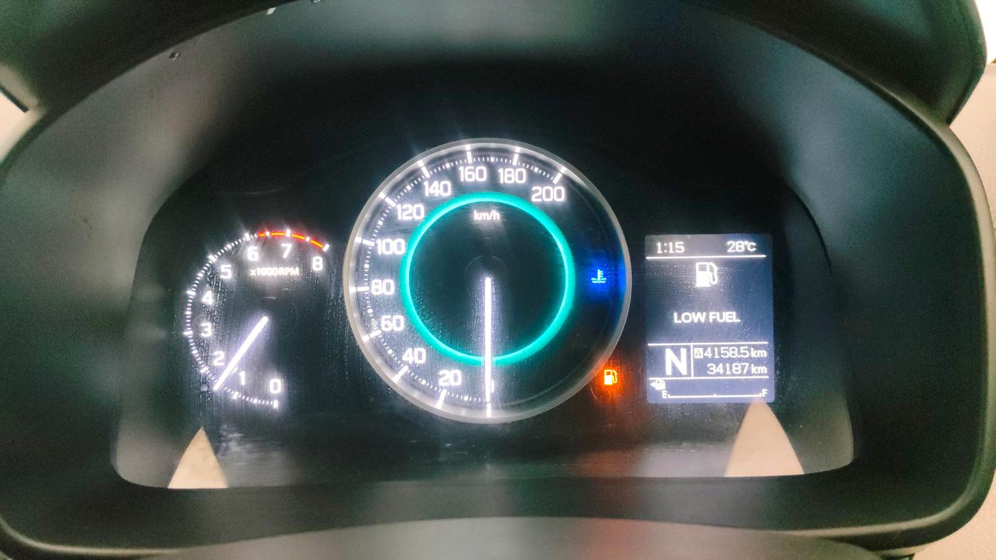 2021 Maruti IGNIS ZETA 1.2 AMT, Petrol, Automatic, 34,186 km, Odometer Image