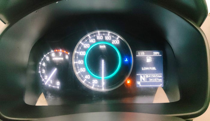 2021 Maruti IGNIS ZETA 1.2 AMT, Petrol, Automatic, 34,186 km, Odometer Image