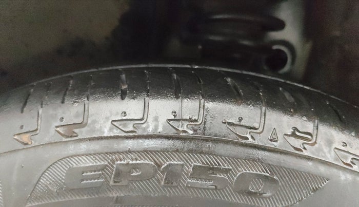 2021 Maruti IGNIS ZETA 1.2 AMT, Petrol, Automatic, 34,186 km, Left Front Tyre Tread