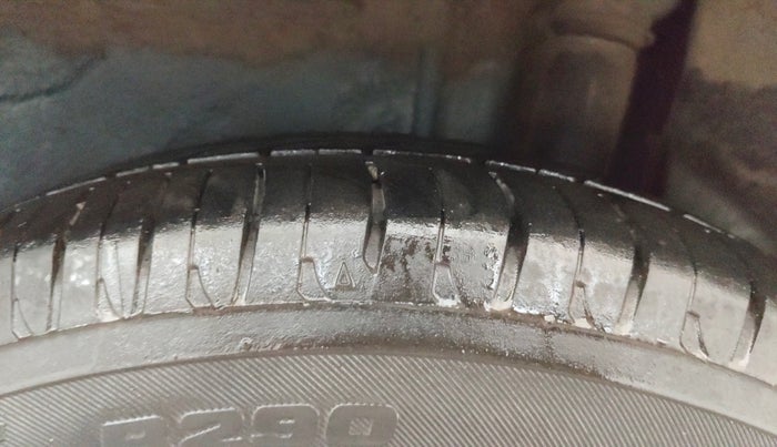 2021 Maruti IGNIS ZETA 1.2 AMT, Petrol, Automatic, 34,186 km, Left Rear Tyre Tread