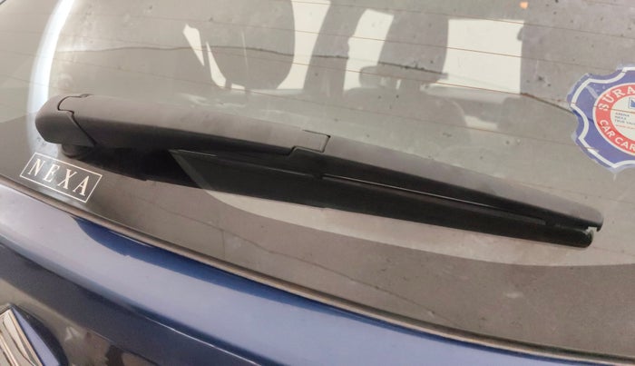 2021 Maruti IGNIS ZETA 1.2 AMT, Petrol, Automatic, 34,186 km, Rear Wiper