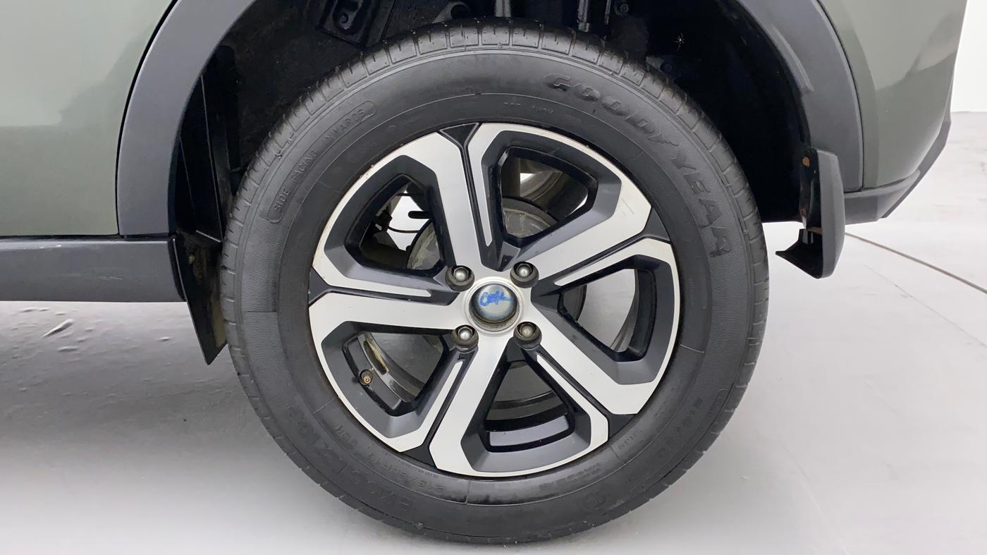 2021 Tata NEXON XZ PLUS (O) PETROL, Petrol, Manual, 16,468 km, Left Rear Wheel