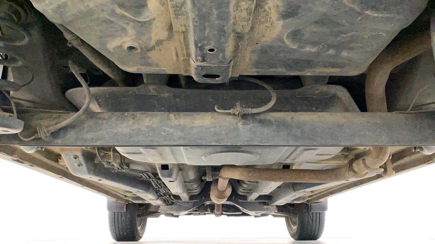 2021 Tata NEXON XZ PLUS (O) PETROL, Petrol, Manual, 16,468 km, Rear Underbody
