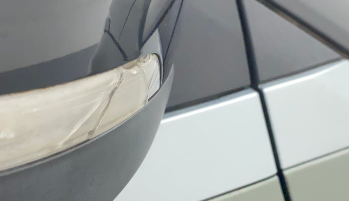 2021 Tata NEXON XZ PLUS (O) PETROL, Petrol, Manual, 16,468 km, Right rear-view mirror - Indicator light has minor damage