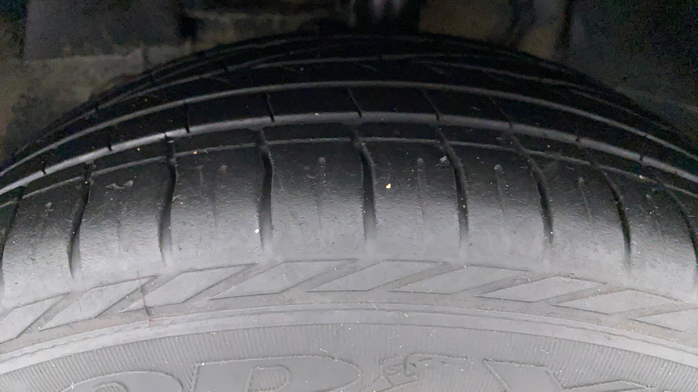 2021 Tata NEXON XZ PLUS (O) PETROL, Petrol, Manual, 16,468 km, Left Front Tyre Tread