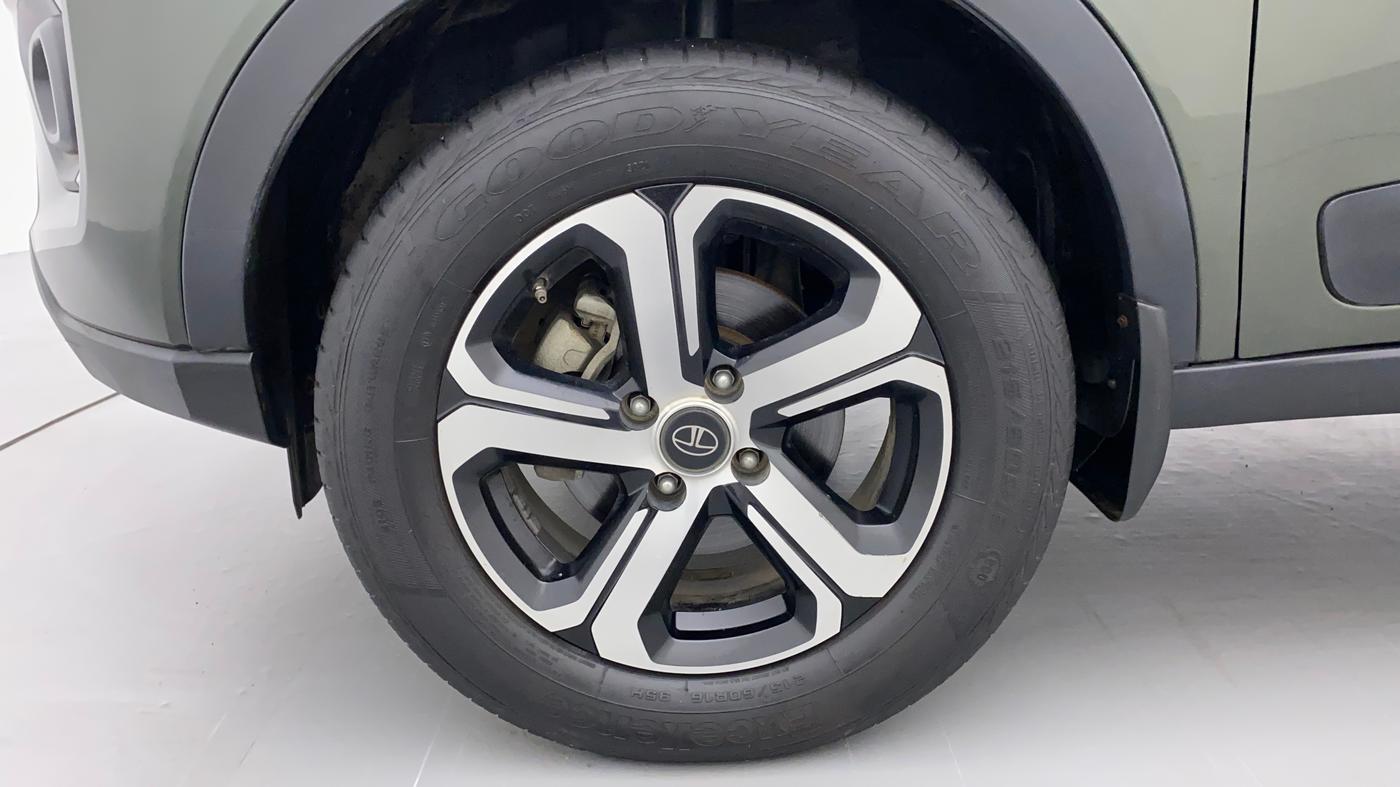 2021 Tata NEXON XZ PLUS (O) PETROL, Petrol, Manual, 16,468 km, Left Front Wheel