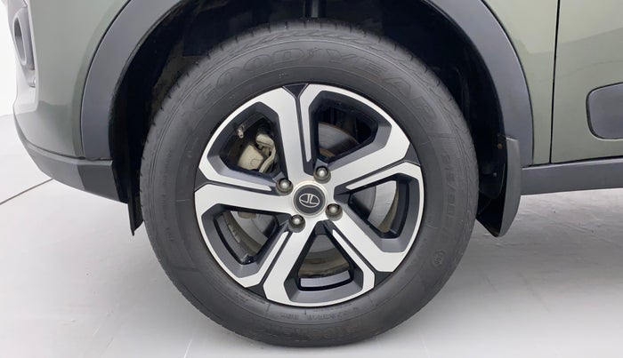 2021 Tata NEXON XZ PLUS (O) PETROL, Petrol, Manual, 16,468 km, Left Front Wheel