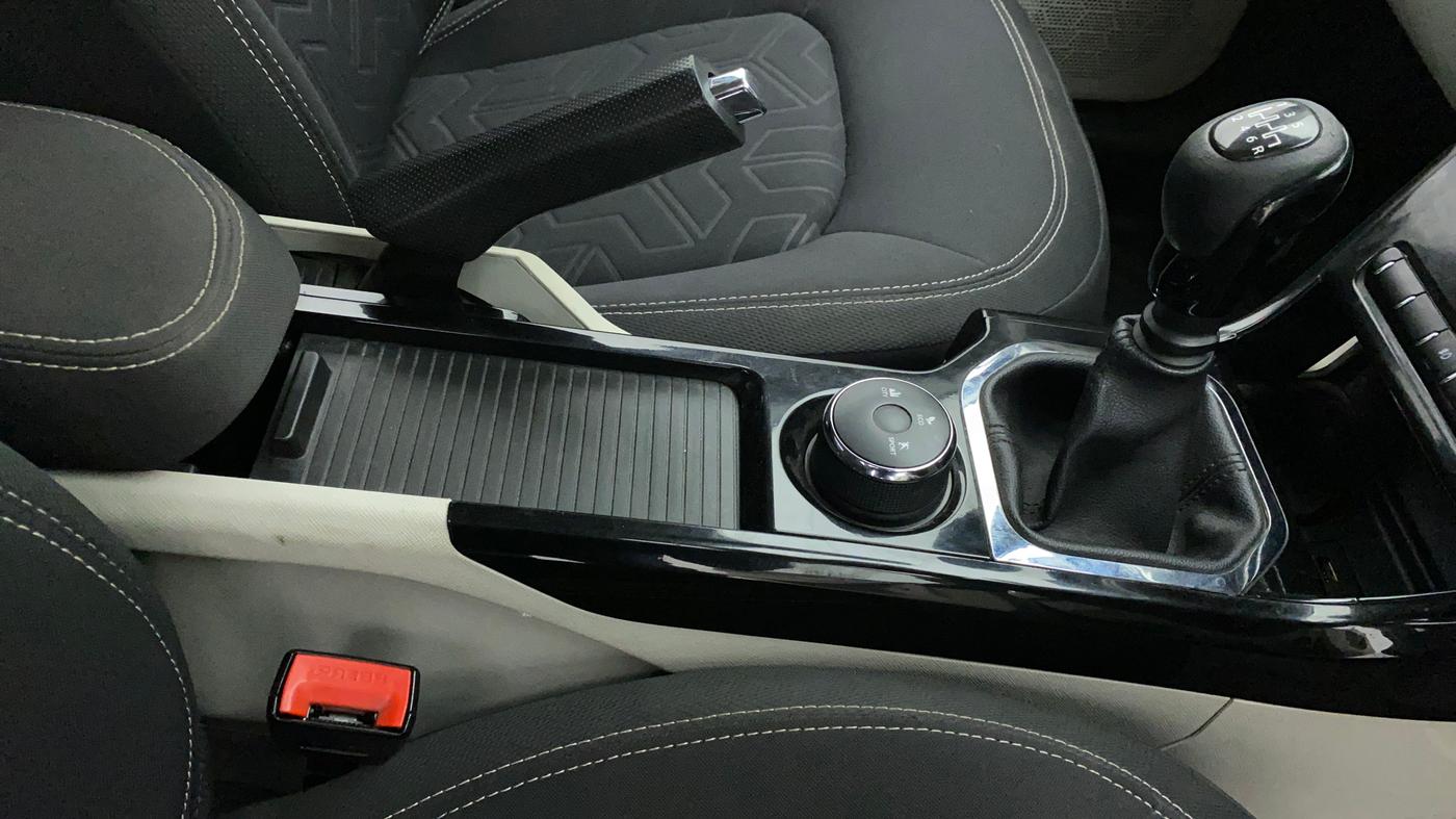 2021 Tata NEXON XZ PLUS (O) PETROL, Petrol, Manual, 16,468 km, Gear Lever