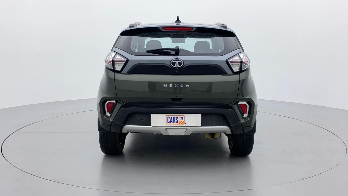 2021 Tata NEXON XZ PLUS (O) PETROL, Petrol, Manual, 16,468 km, Back/Rear