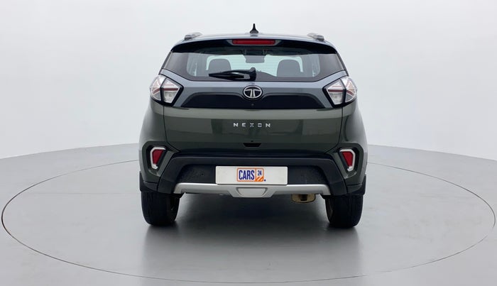 2021 Tata NEXON XZ PLUS (O) PETROL, Petrol, Manual, 16,468 km, Back/Rear