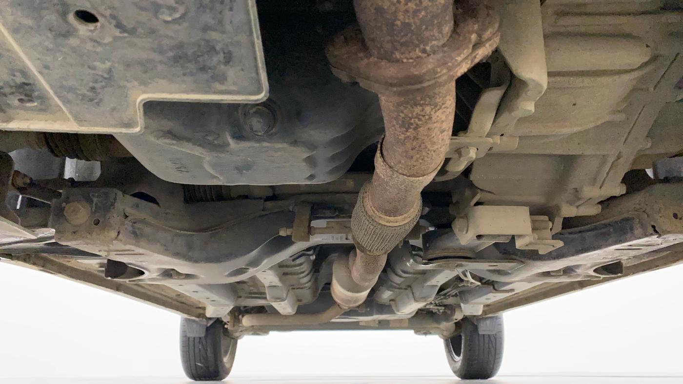 2021 Tata NEXON XZ PLUS (O) PETROL, Petrol, Manual, 16,468 km, Front Underbody