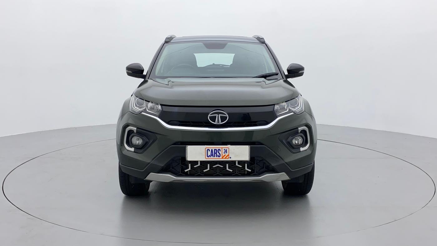 2021 Tata NEXON XZ PLUS (O) PETROL, Petrol, Manual, 16,468 km, Front