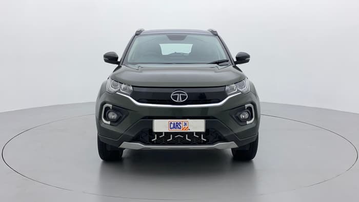 2021 Tata NEXON XZ PLUS (O) PETROL, Petrol, Manual, 16,468 km, Front