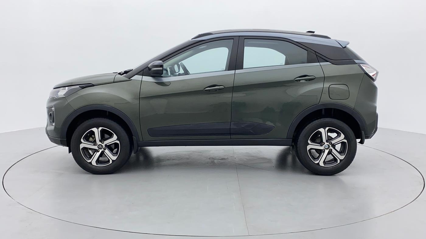 2021 Tata NEXON XZ PLUS (O) PETROL, Petrol, Manual, 16,468 km, Left Side