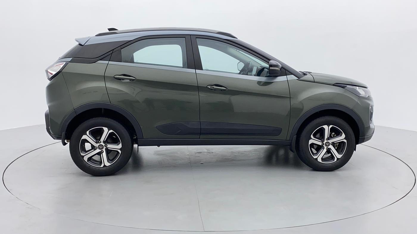 2021 Tata NEXON XZ PLUS (O) PETROL, Petrol, Manual, 16,468 km, Right Side View
