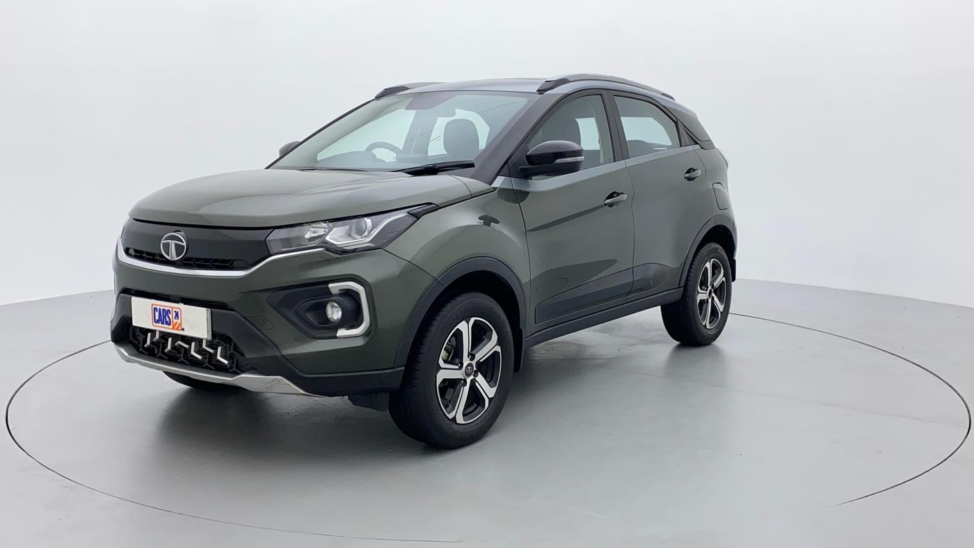 2021 Tata NEXON XZ PLUS (O) PETROL, Petrol, Manual, 16,468 km, Left Front Diagonal
