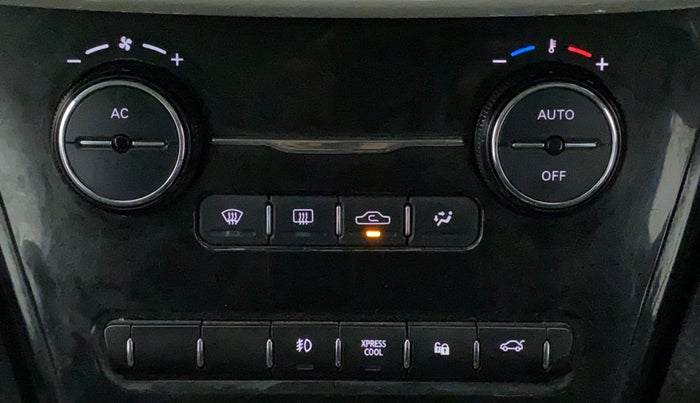 2021 Tata NEXON XZ PLUS (O) PETROL, Petrol, Manual, 16,468 km, Automatic Climate Control