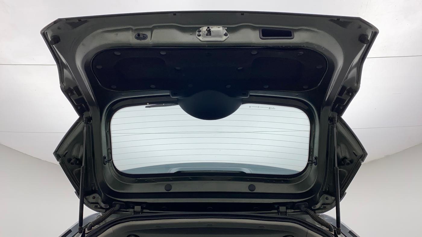 2021 Tata NEXON XZ PLUS (O) PETROL, Petrol, Manual, 16,468 km, Boot Door Open