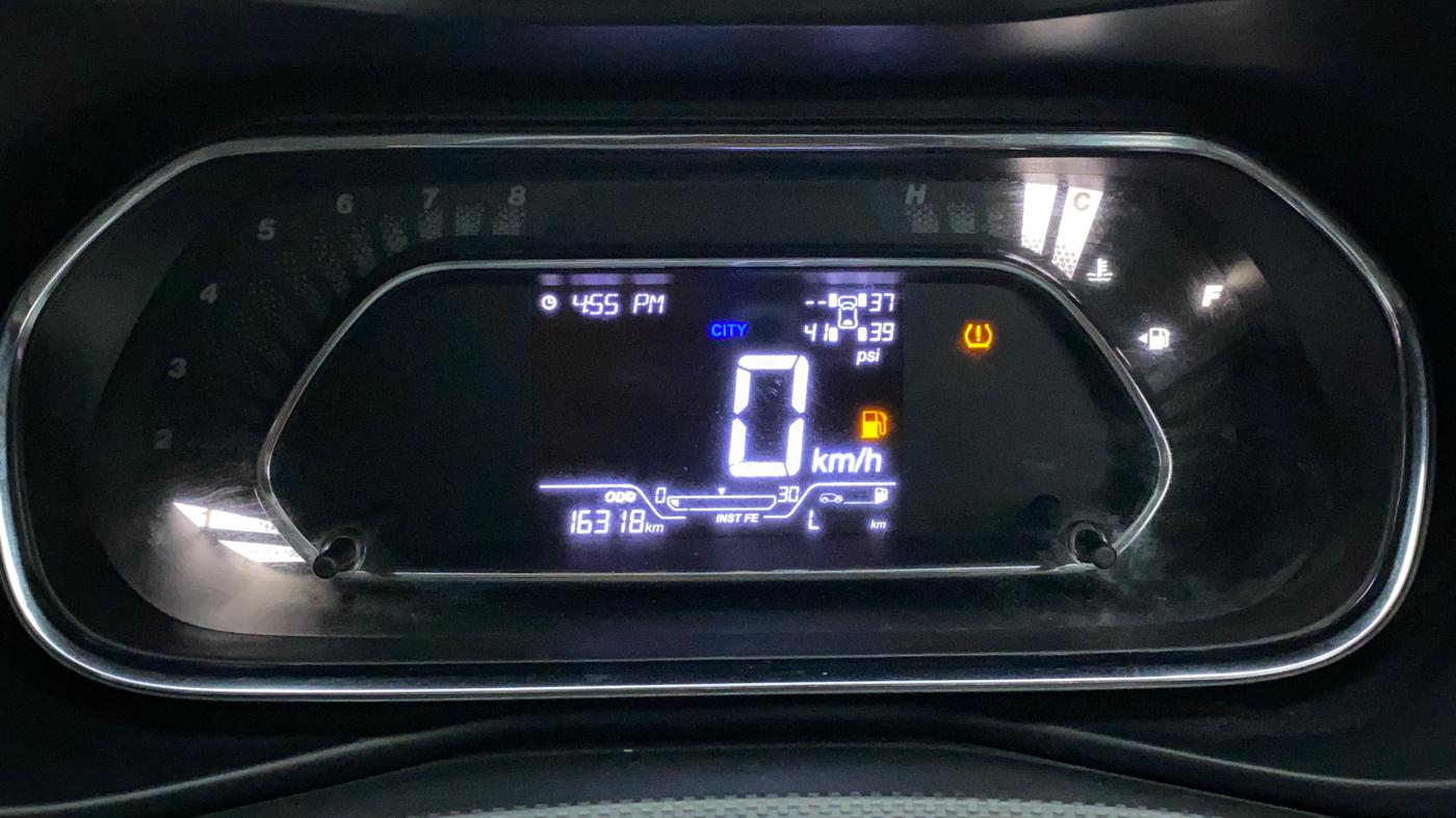2021 Tata NEXON XZ PLUS (O) PETROL, Petrol, Manual, 16,468 km, Odometer Image
