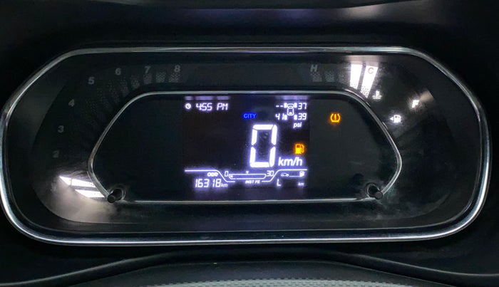 2021 Tata NEXON XZ PLUS (O) PETROL, Petrol, Manual, 16,468 km, Odometer Image