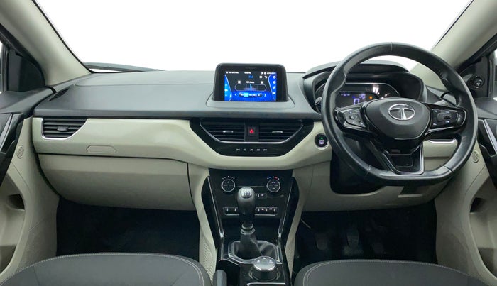 2021 Tata NEXON XZ PLUS (O) PETROL, Petrol, Manual, 16,468 km, Dashboard